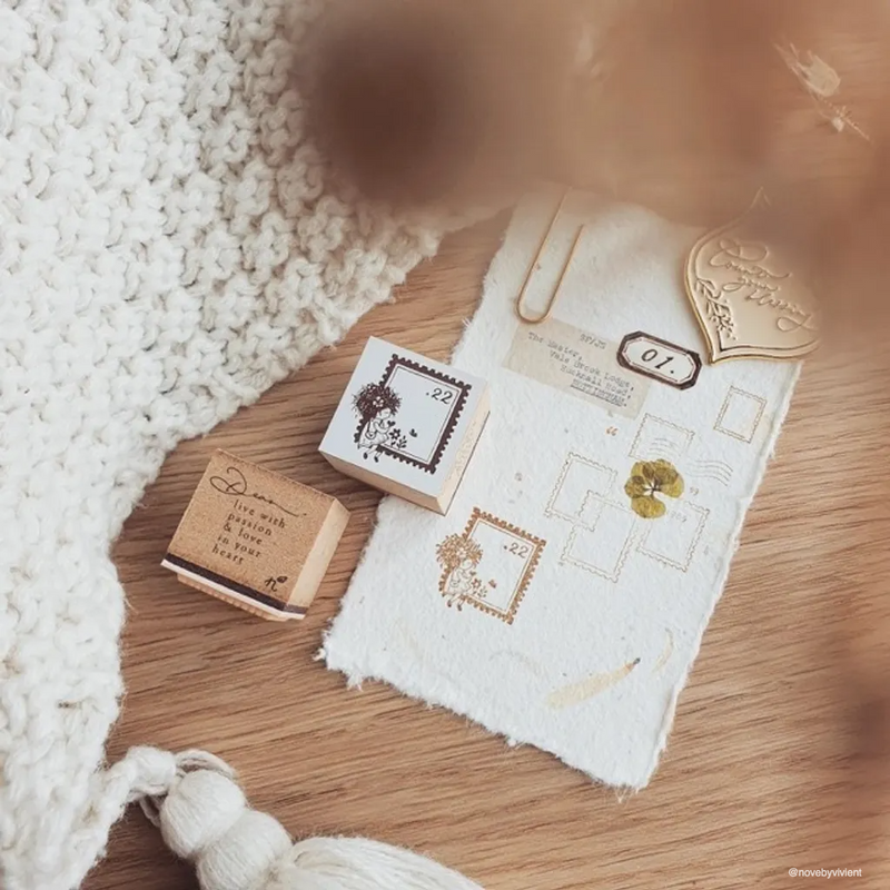 NOVE Dear Rubber Stamp Collection Set Stamp