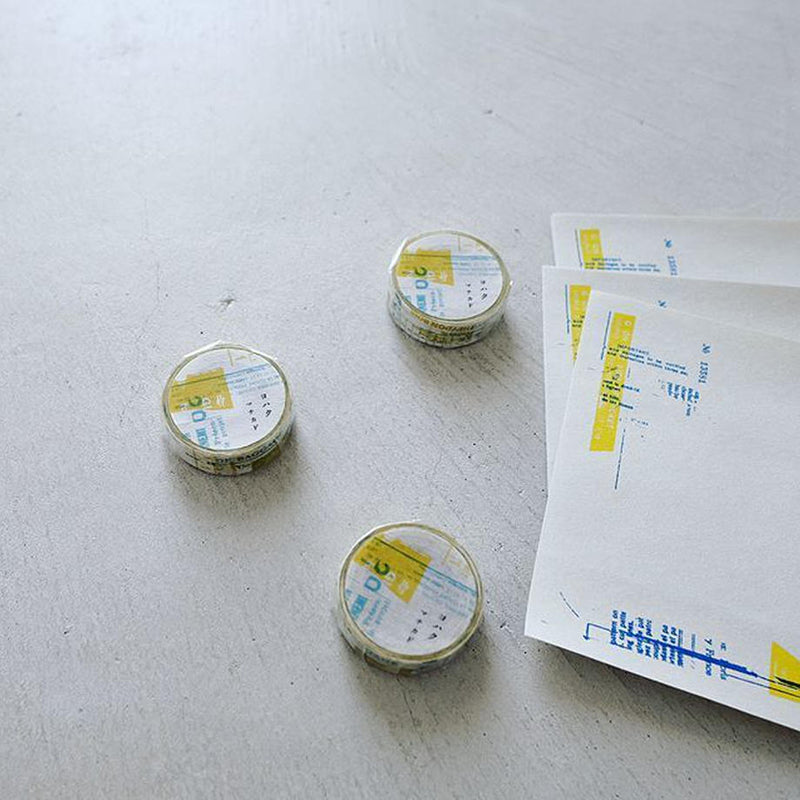 YOHAKU Street Corner Washi Tape