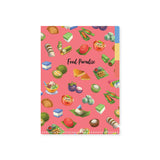 LOKA MADE A5 Folder Food Paradise Kuih-Muih