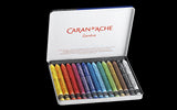 CARAN D'ACHE Neocolor II Watersoluble Titeuf Metal Box 15Pastels