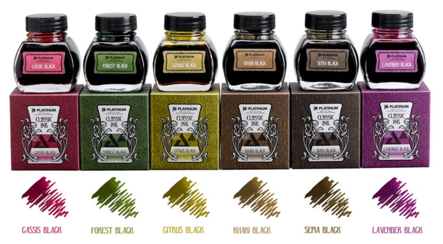 PLATINUM Dyestuff Bottle Ink 60cc Classic