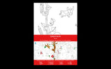 CARAN D'ACHE XXL Family Tree Poster 4 Free Pencils