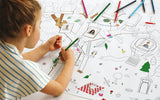 CARAN D'ACHE XXL Family Tree Poster 4 Free Pencils