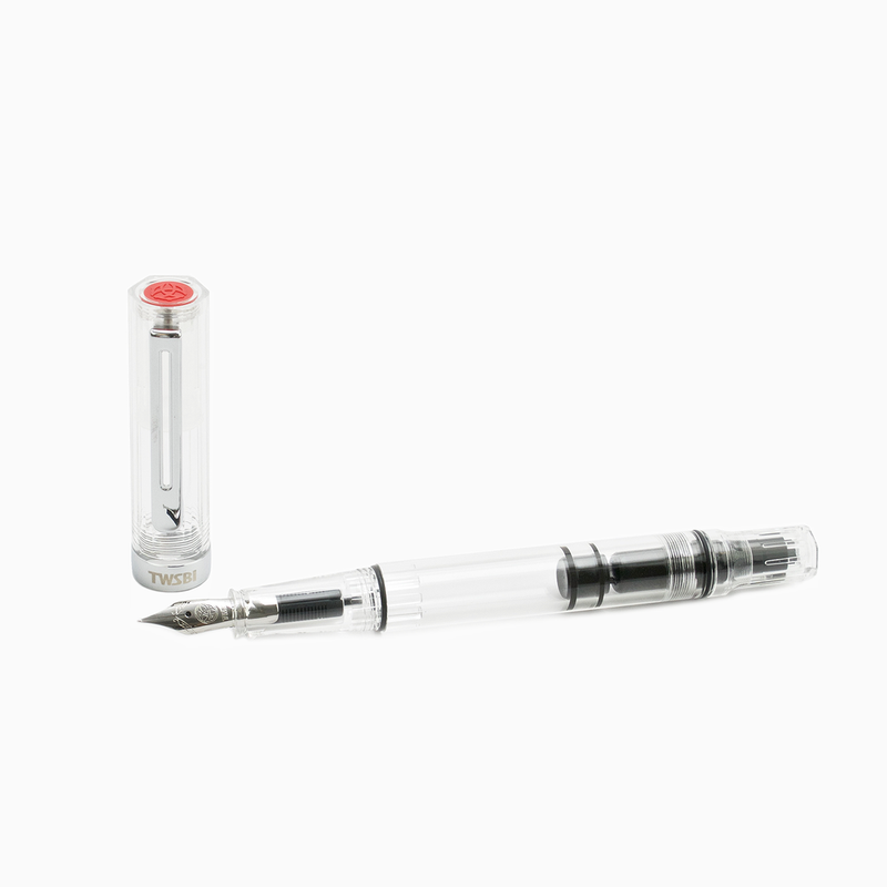 TWSBI ECO Fountain Pen Clear