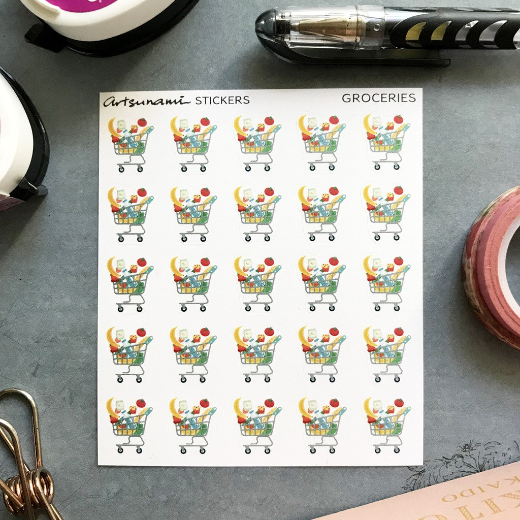ARTSUNAMI Planner Stickers Mini