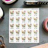ARTSUNAMI Planner Stickers Mini