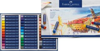 FABER-CASTELL Oil Pastels-Cardboard Box of 36