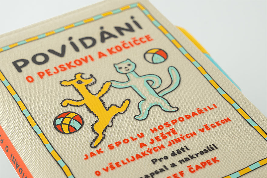 HOBONICHI TECHO 2022 Planner Set A6 Doggie and Pussycat