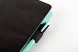 HOBONICHI TECHO 2022 Cousin Set A5 Japanese Black x Clear Blue