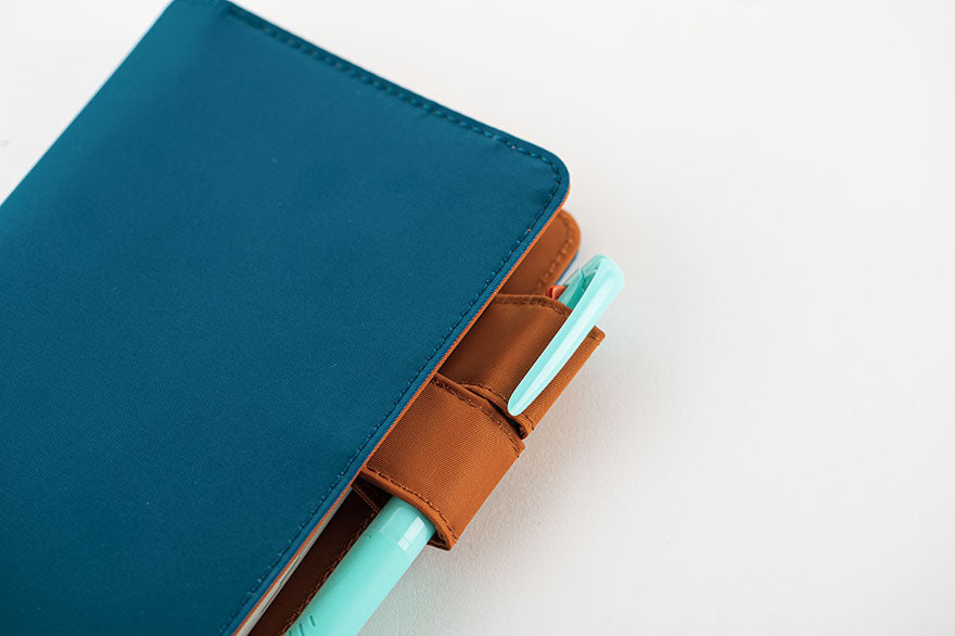 HOBONICHI TECHO 2022 Planner Set A6 Denim Blue