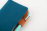 HOBONICHI TECHO 2022 Planner Set A6 Denim Blue