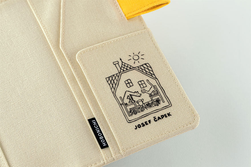 HOBONICHI TECHO 2022 Planner Set A6 Doggie and Pussycat