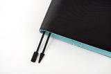 HOBONICHI TECHO 2022 Cousin Set A5 Japanese Black x Clear Blue
