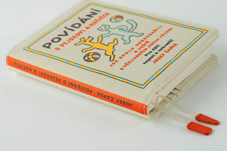 HOBONICHI TECHO 2022 Planner Set A6 Doggie and Pussycat