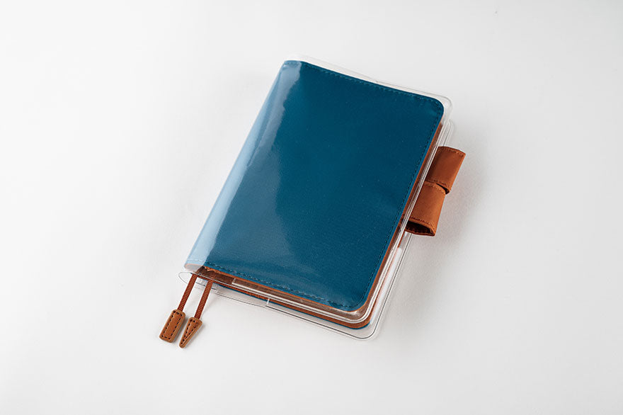 HOBONICHI TECHO 2022 Planner Set A6 Denim Blue