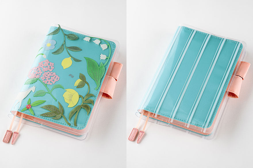 HOBONICHI TECHO 2022 Planner Set A6 Creamy Soda