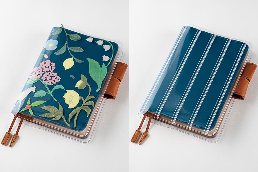 HOBONICHI TECHO 2022 Planner Set A6 Denim Blue