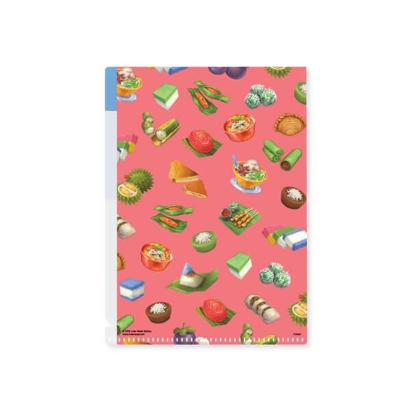 LOKA MADE A5 Folder Food Paradise Kuih-Muih