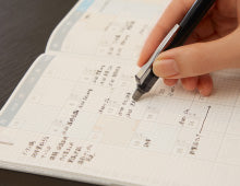 KOKUYO 2022 Jibun Techo Diary 3in1 mini Std Pink