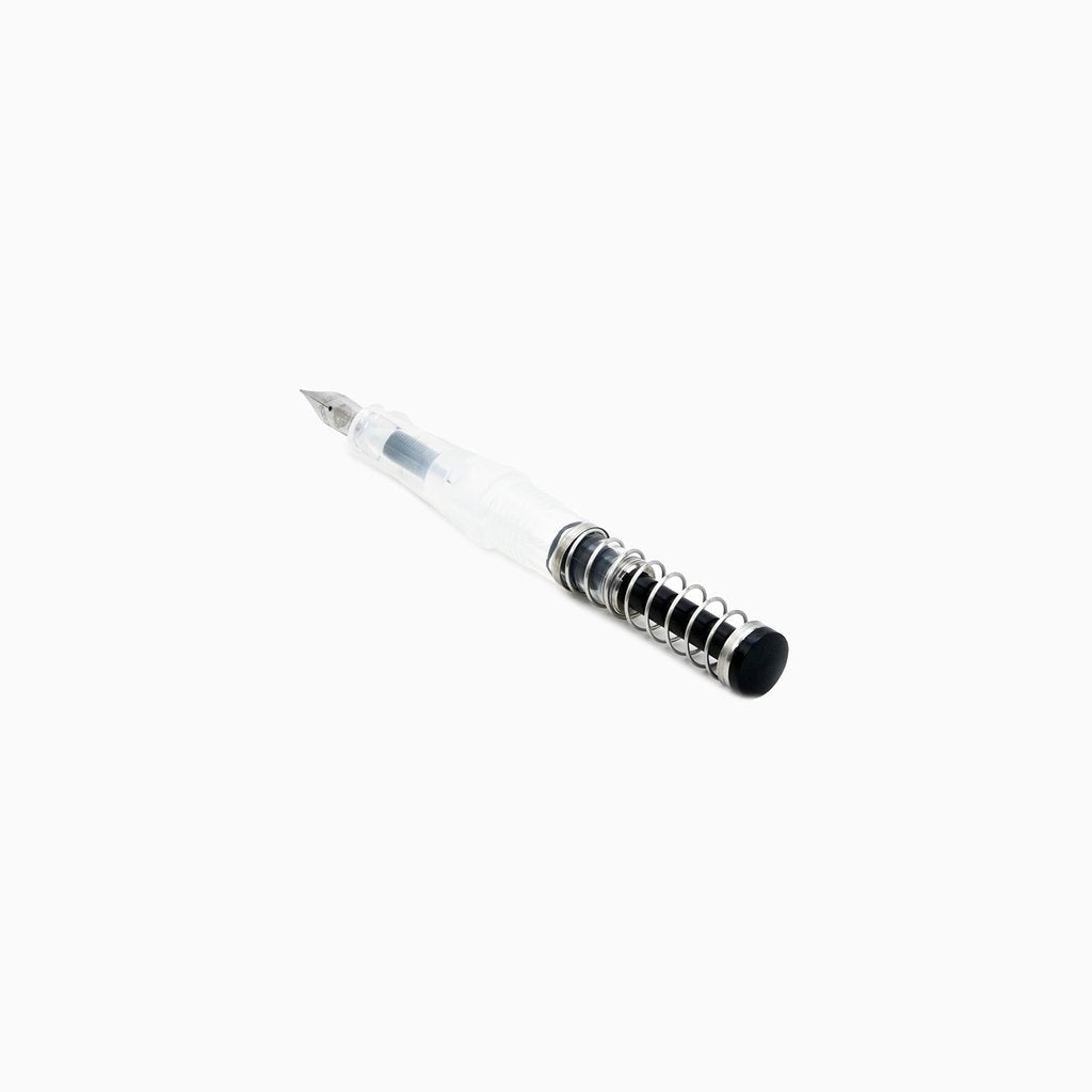 TWSBI GO Spring Load Mechanism Fountain Pen Smoke