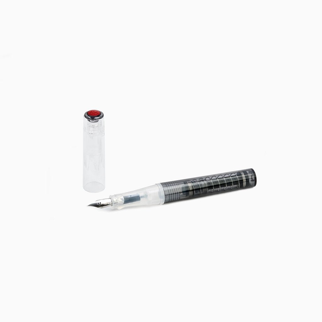 TWSBI GO Spring Load Mechanism Fountain Pen Smoke