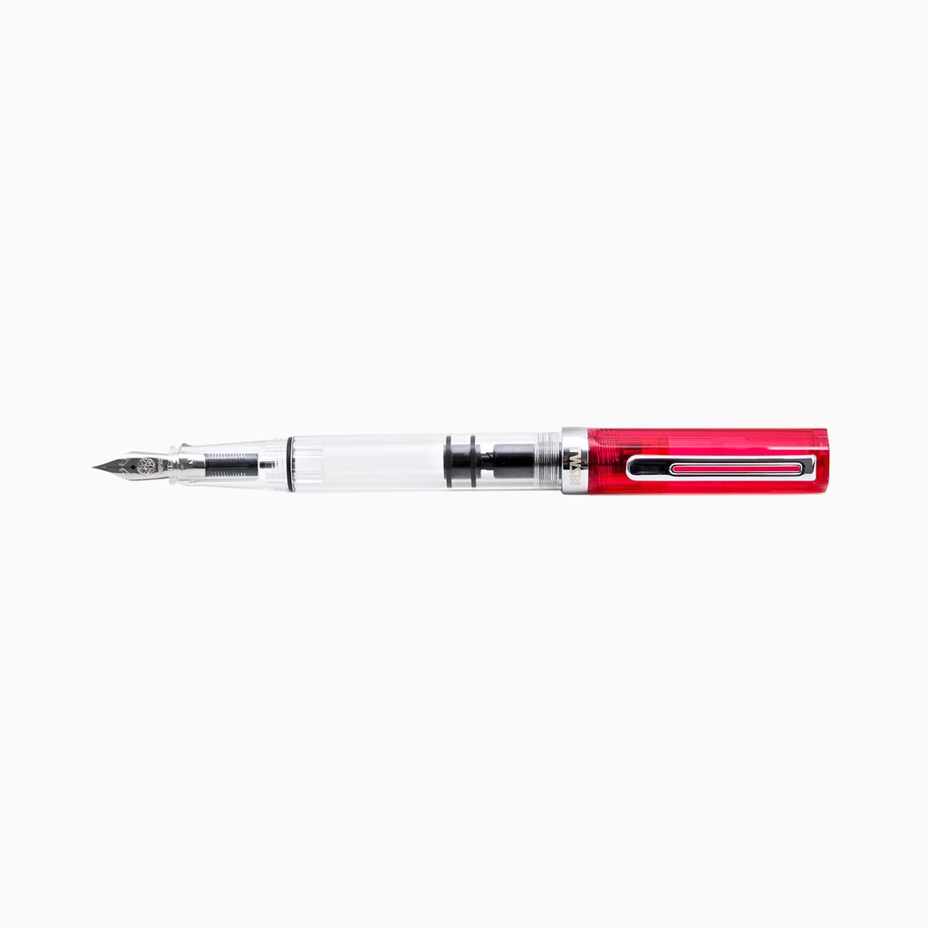 TWSBI ECO Transparent Fountain Pen Blossom Red