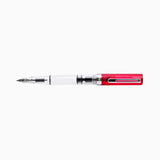 TWSBI ECO Transparent Fountain Pen Blossom Red