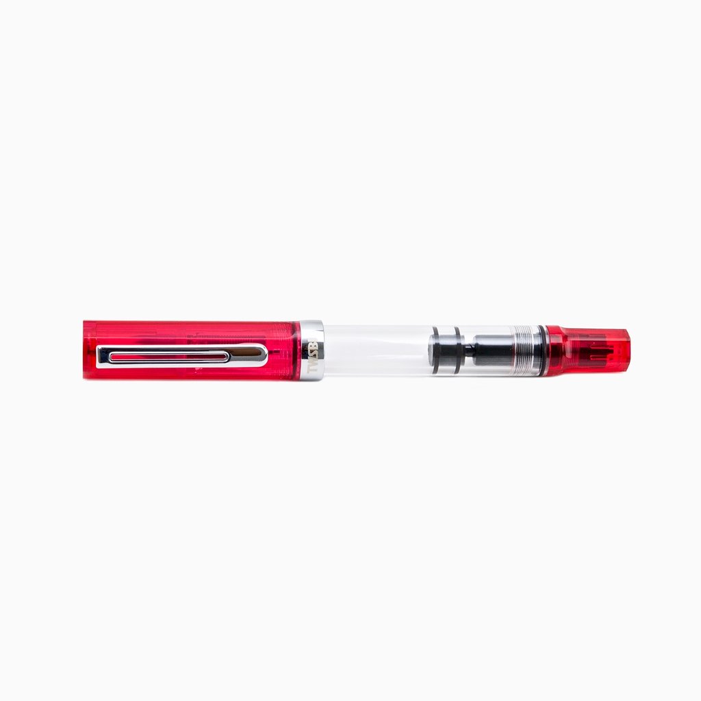 TWSBI ECO Transparent Fountain Pen Blossom Red
