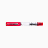 TWSBI ECO Transparent Fountain Pen Blossom Red
