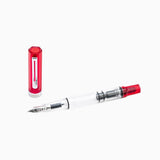 TWSBI ECO Transparent Fountain Pen Blossom Red