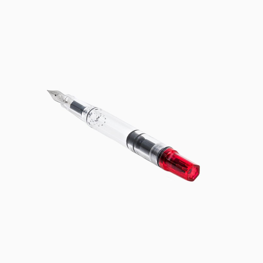 TWSBI ECO Transparent Fountain Pen Blossom Red