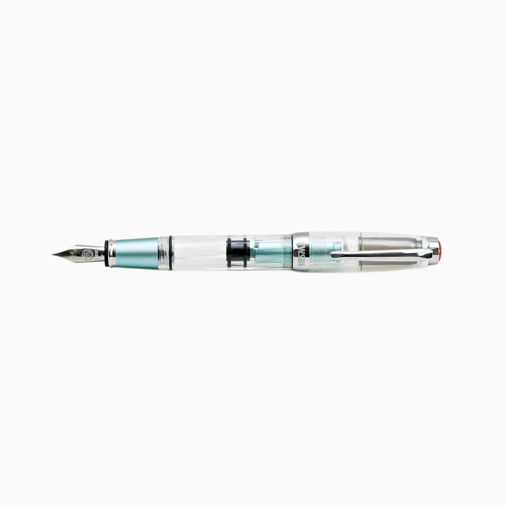 TWSBI Diamond Mini AL Fountain Pen Mint Blue