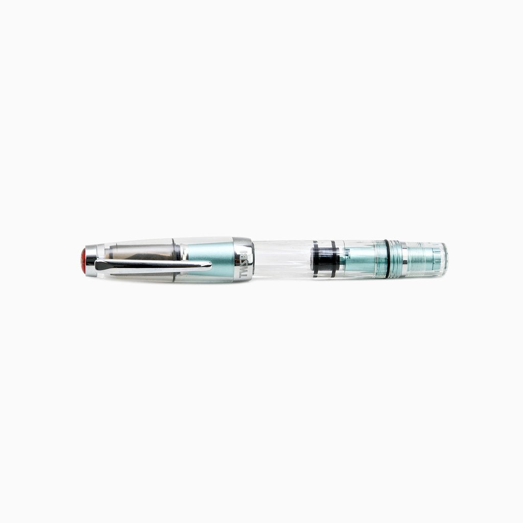 TWSBI Diamond Mini AL Fountain Pen Mint Blue