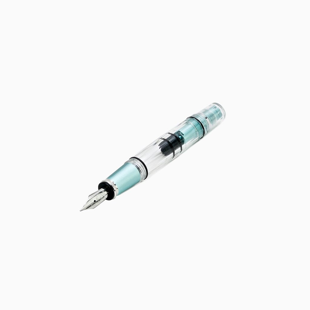 TWSBI Diamond Mini AL Fountain Pen Mint Blue