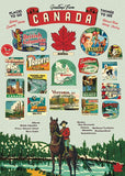 CAVALLINI Wrapping Paper Canada