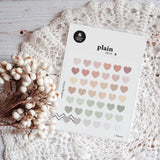 SUATELIER Plain Deco Stickers