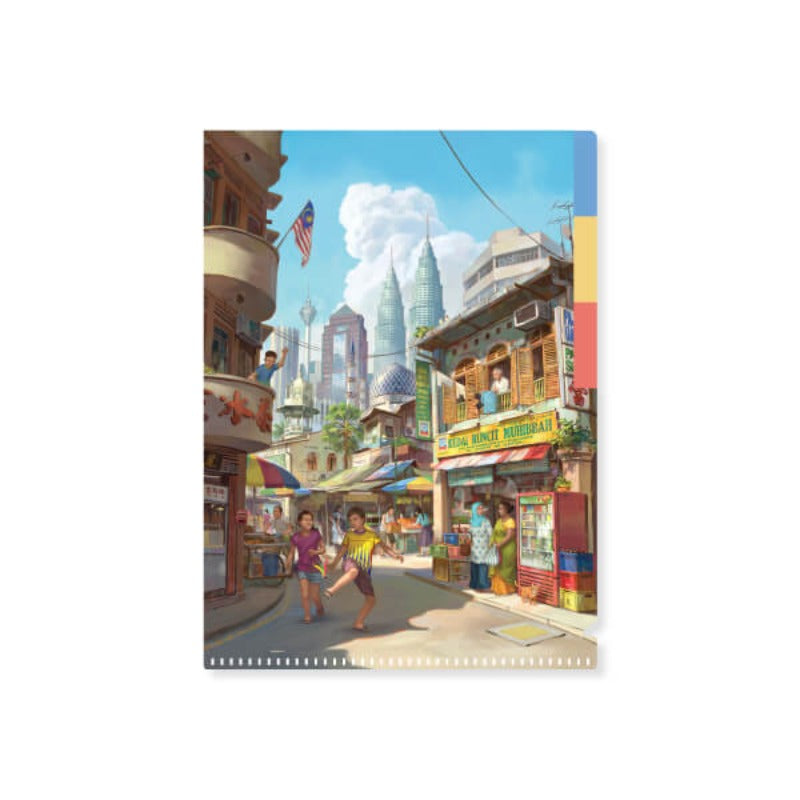 LOKA MADE A5 Folder Good Morning Malaysia