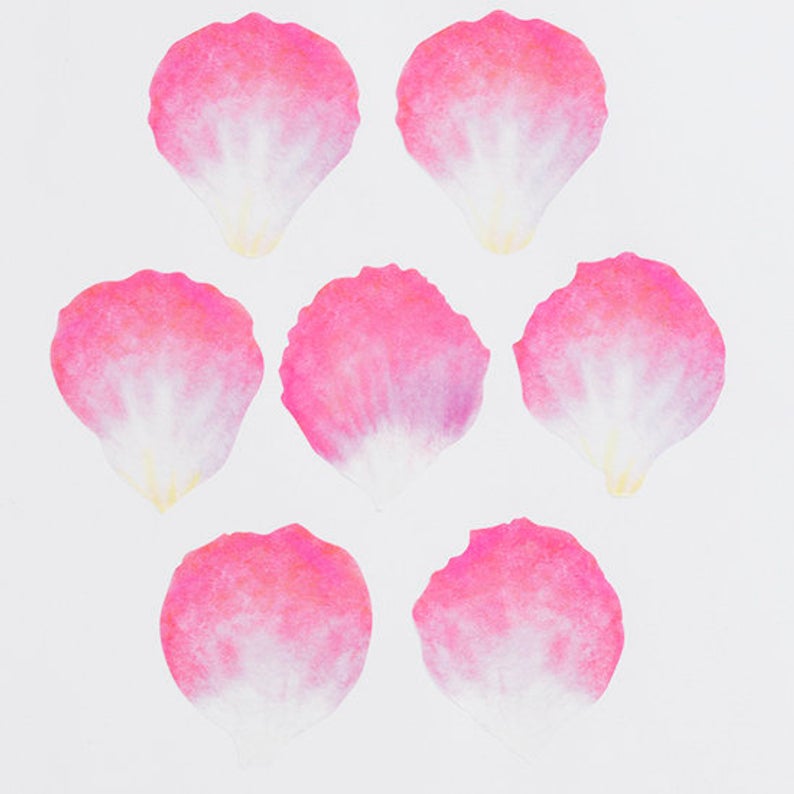 BDA007 花びらピンク 200 PIECES