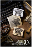 LCN Old Style Company Series Typewriter Stamp Set