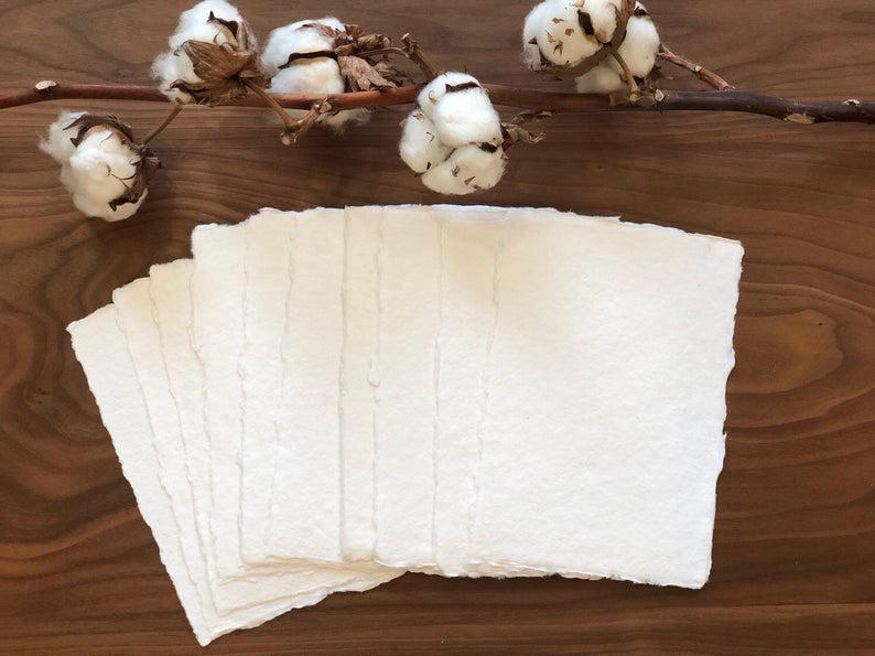 HR Cotton Handmade Paper 250gsm