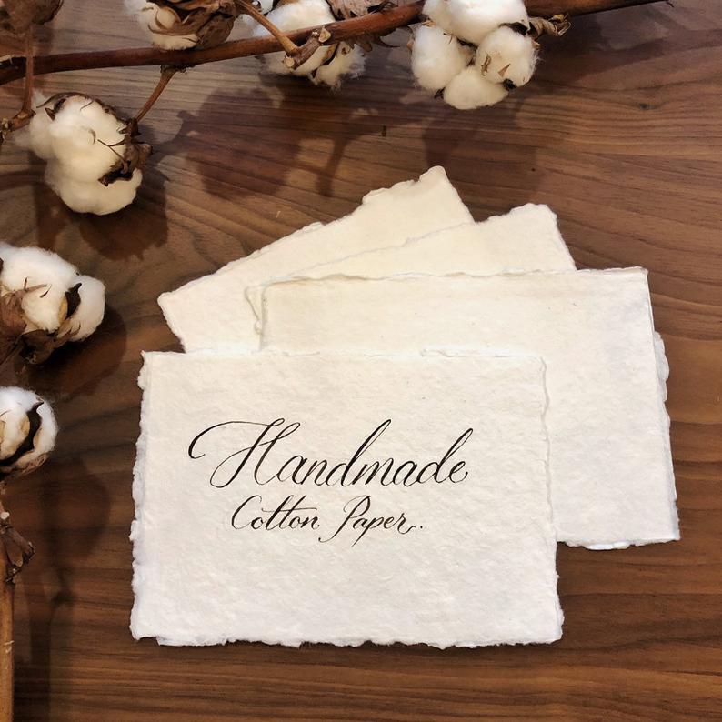 HR Cotton Handmade Paper 250gsm