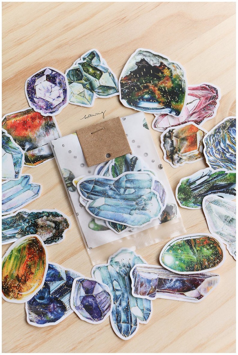 LCN Mineral Sticker Peck