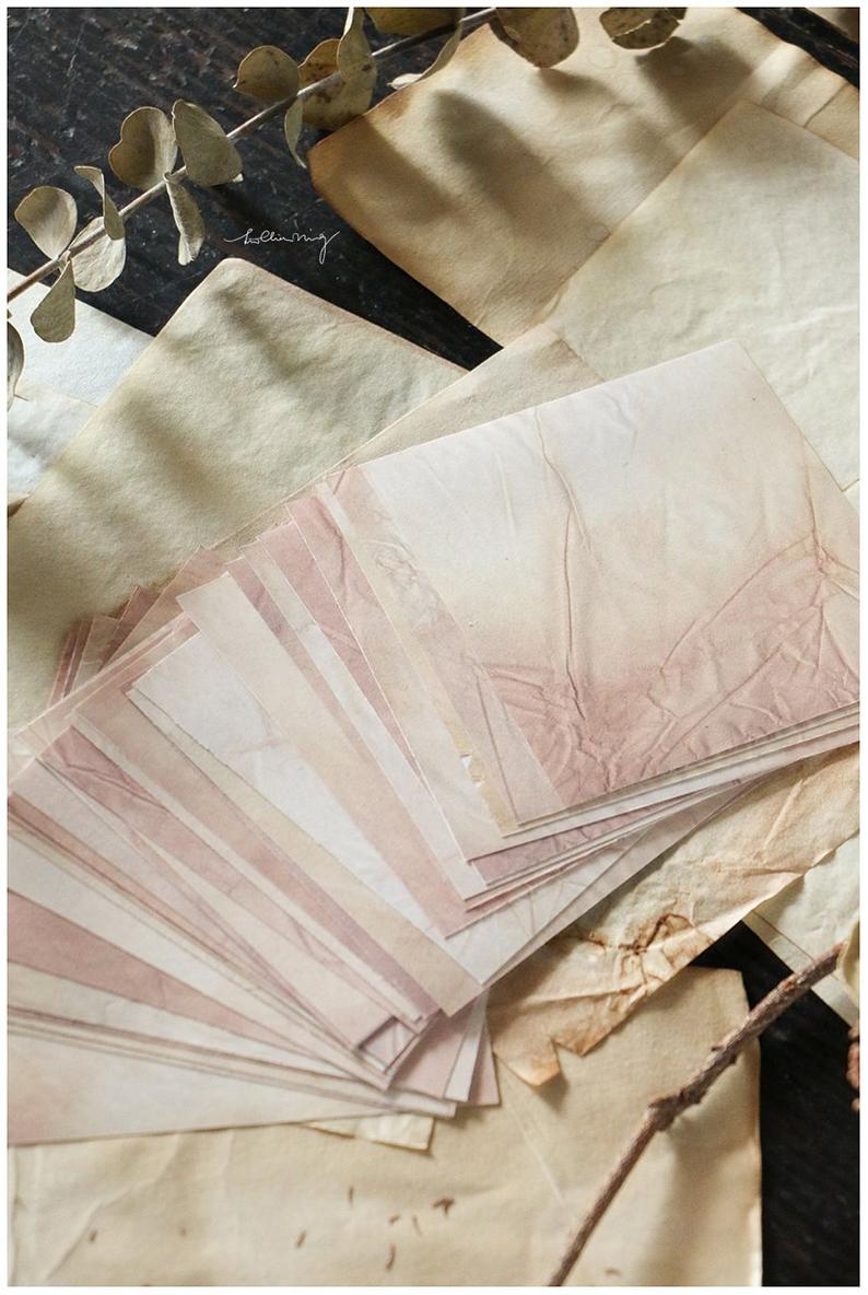 LCN Vintage Pattern Washi Stickers