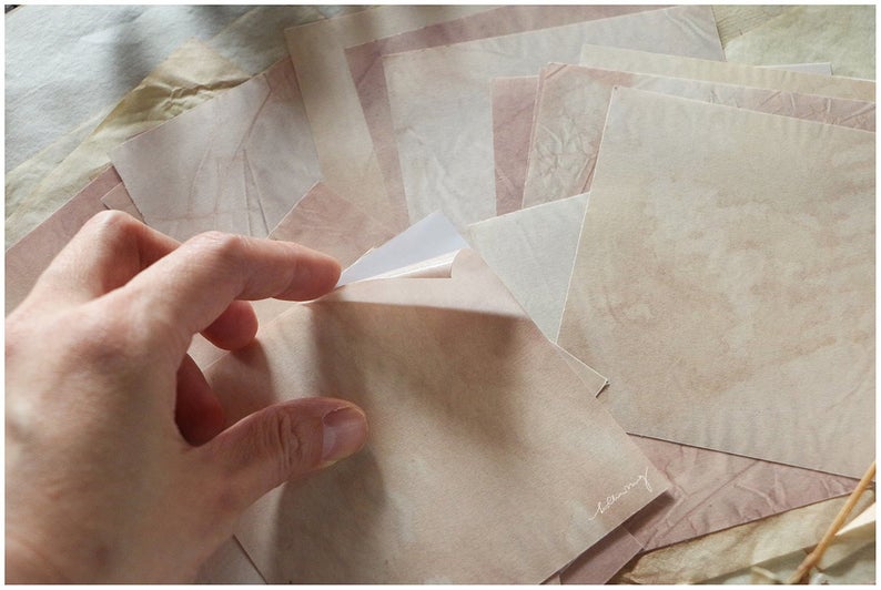 LCN Vintage Pattern Washi Stickers