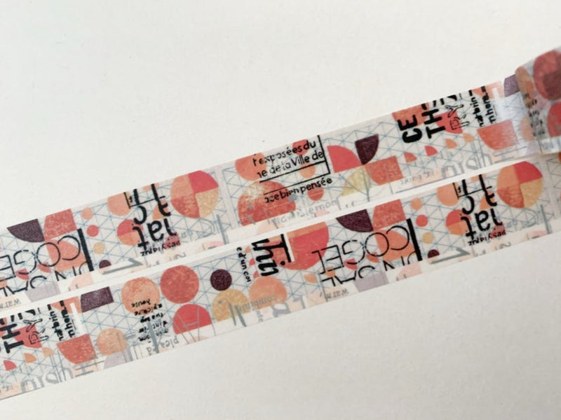 CHAMILGARDEN Masking Tape Vol 1 W-20mm