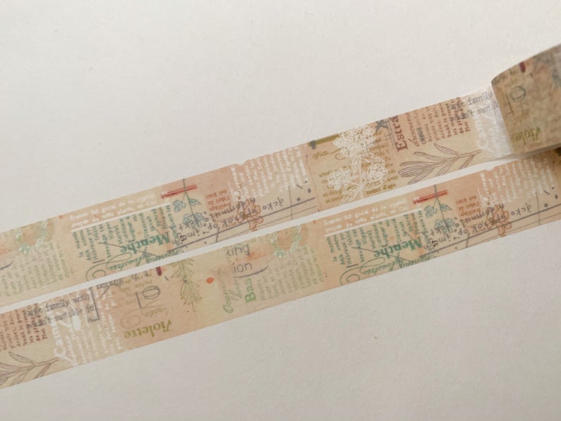 CHAMILGARDEN Masking Tape Vol 1 W-20mm