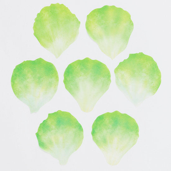 BDA005 花びらグリーン (200 PIECES)