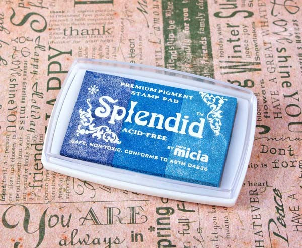 MICIA Splendid Premium Pigment Stamp Pad