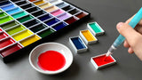 KURETAKE Gansai Tambi 24 Colors Set