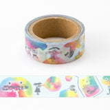 AIUEO Masking Tape 5m x 15mm